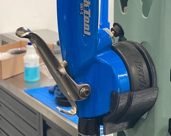 Holder for Park INF-2 inflator (inverted top hose routing)