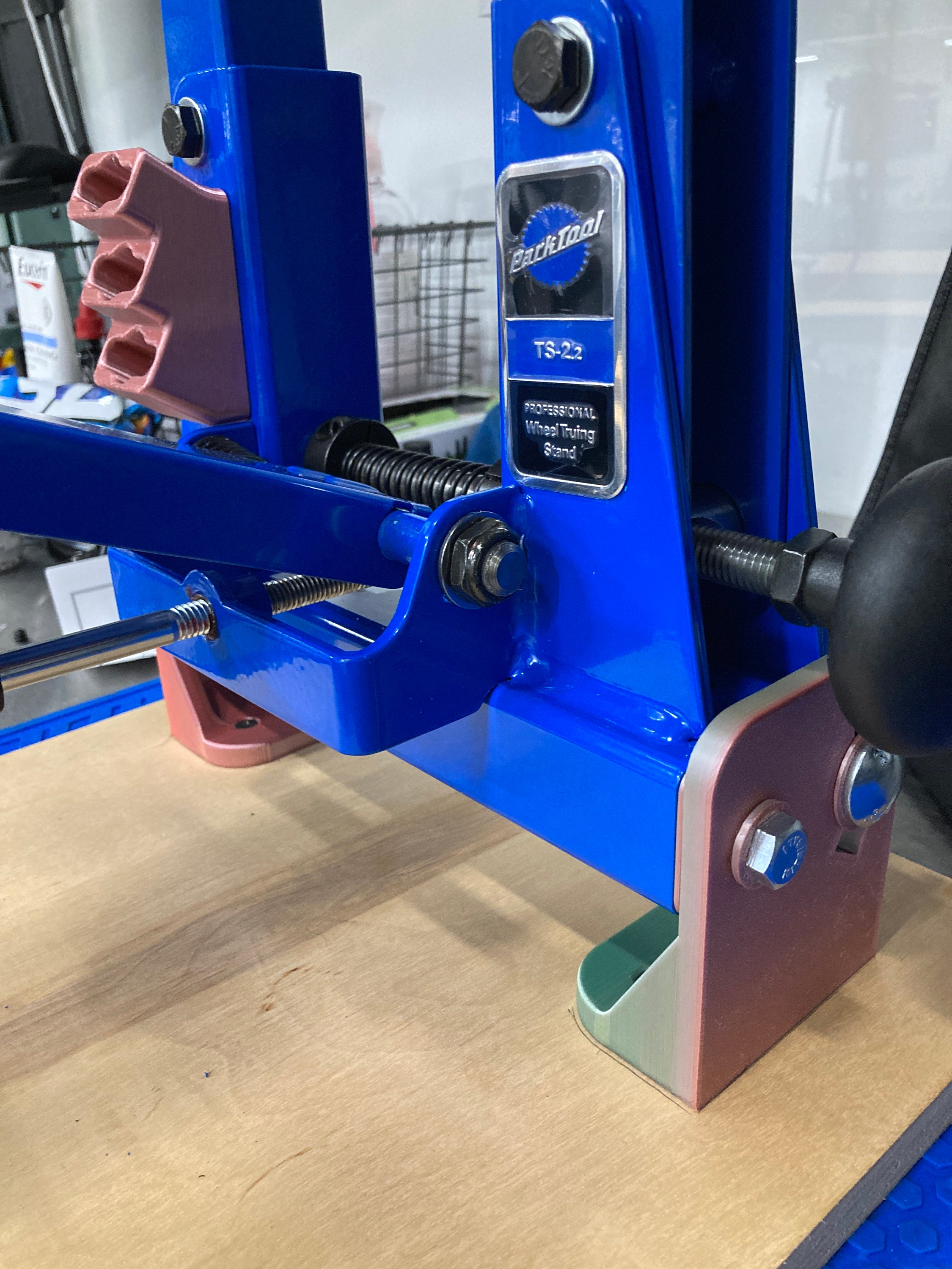 Park Tool TS-2.2振れ取り台 TS-2.2 振取台 1個 ParkTool(パークツール) 【通販モノタロウ】