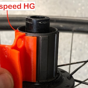 Freehub measuring tool for Shimano HG and SRAM XD/R