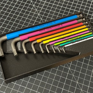Soporte para juegos de llaves hexagonales Wera