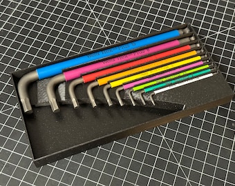 Holder for Wera hex key sets