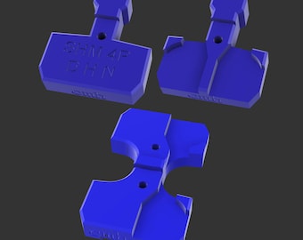 Blocchi di servizio per freni a disco Shimano a 4 pistoncini DIGITALI