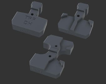 DIGITAL TRP DH disc brake service blocks