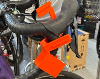 UCI brake lever inclination gauge