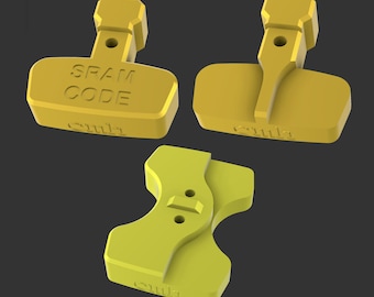 DIGITAL SRAM Code disc brake service blocks