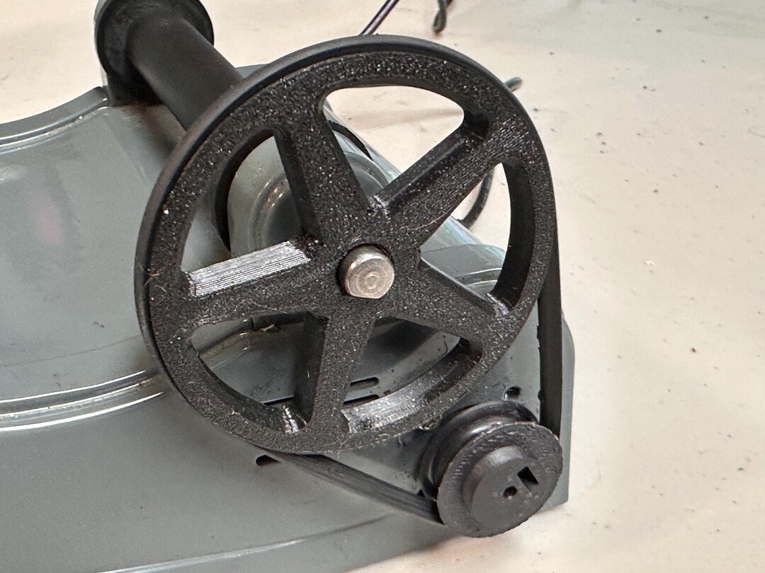 Oversized Rear Pulley for National Geographic Rock Tumbler - Etsy