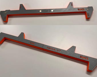 UCI Handlebar width gauge