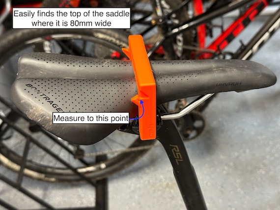 Bike Measuring Tool for Finding the Saddle 80mm Point Etsy