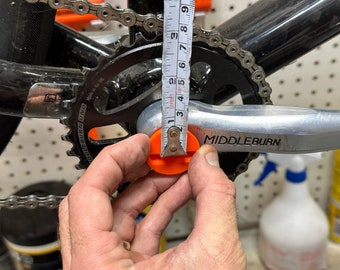 Bike measuring aids