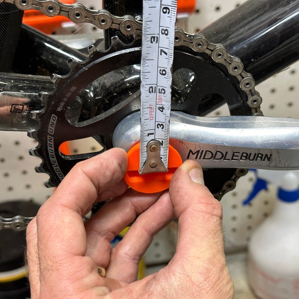 Bike measuring aids