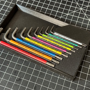 Holder for Wera 967 Torx key set