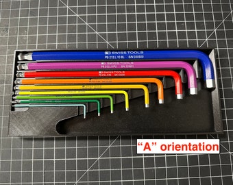 Holder for PB Swiss  PB 212LH-10 rainbow hex key set
