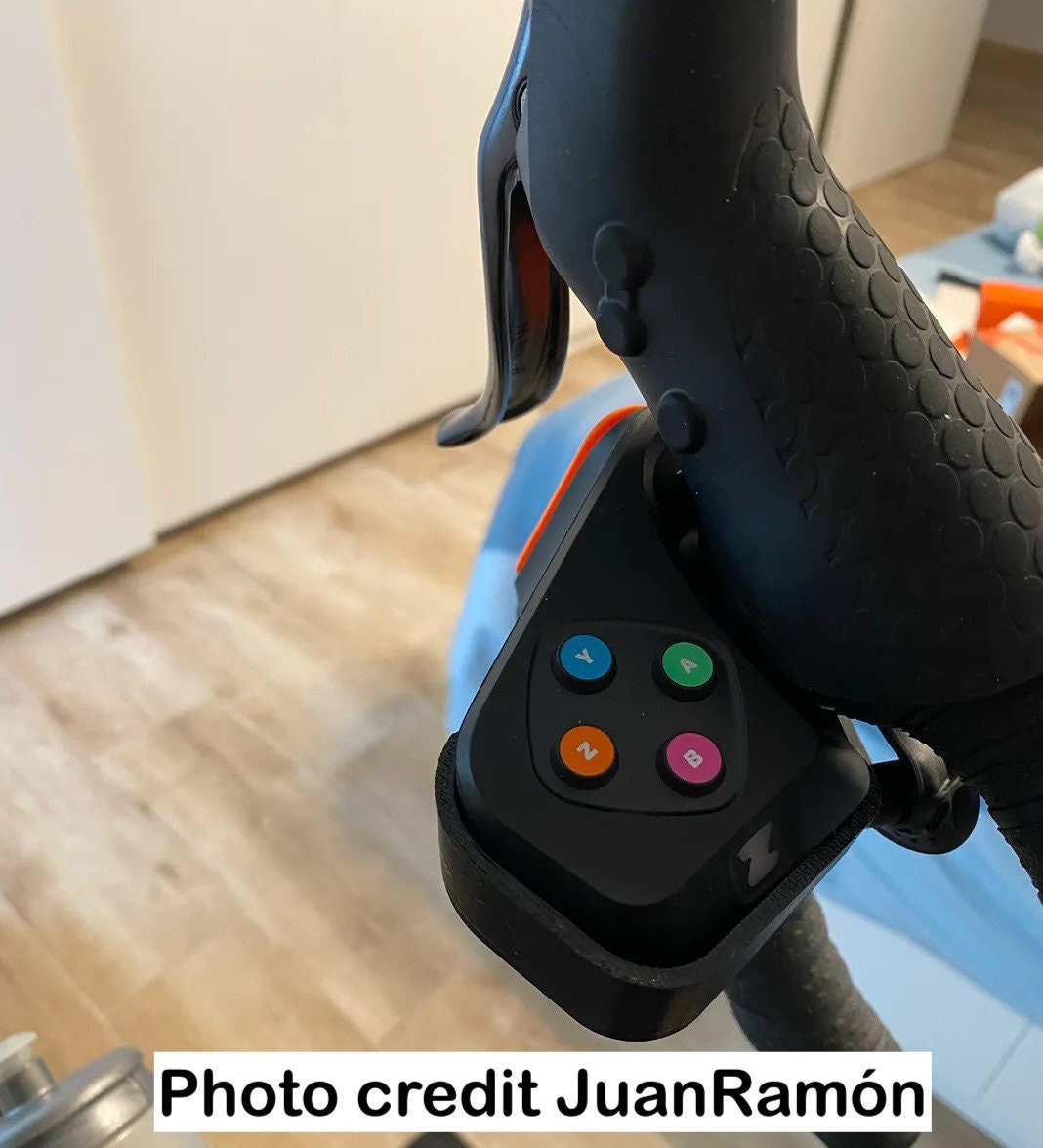 Holders for Zwift Play Controller on Stages Bikes - Etsy Holders for Zwift Play Controller on Stages Bikes - Etsy