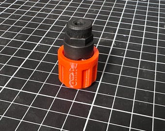 Abbey post mount facer storage and blade protection