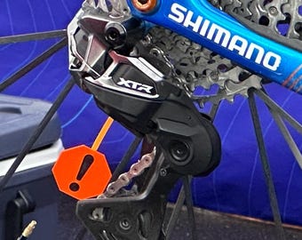 Dummy battery for Shimano Di2 MTB derailleurs