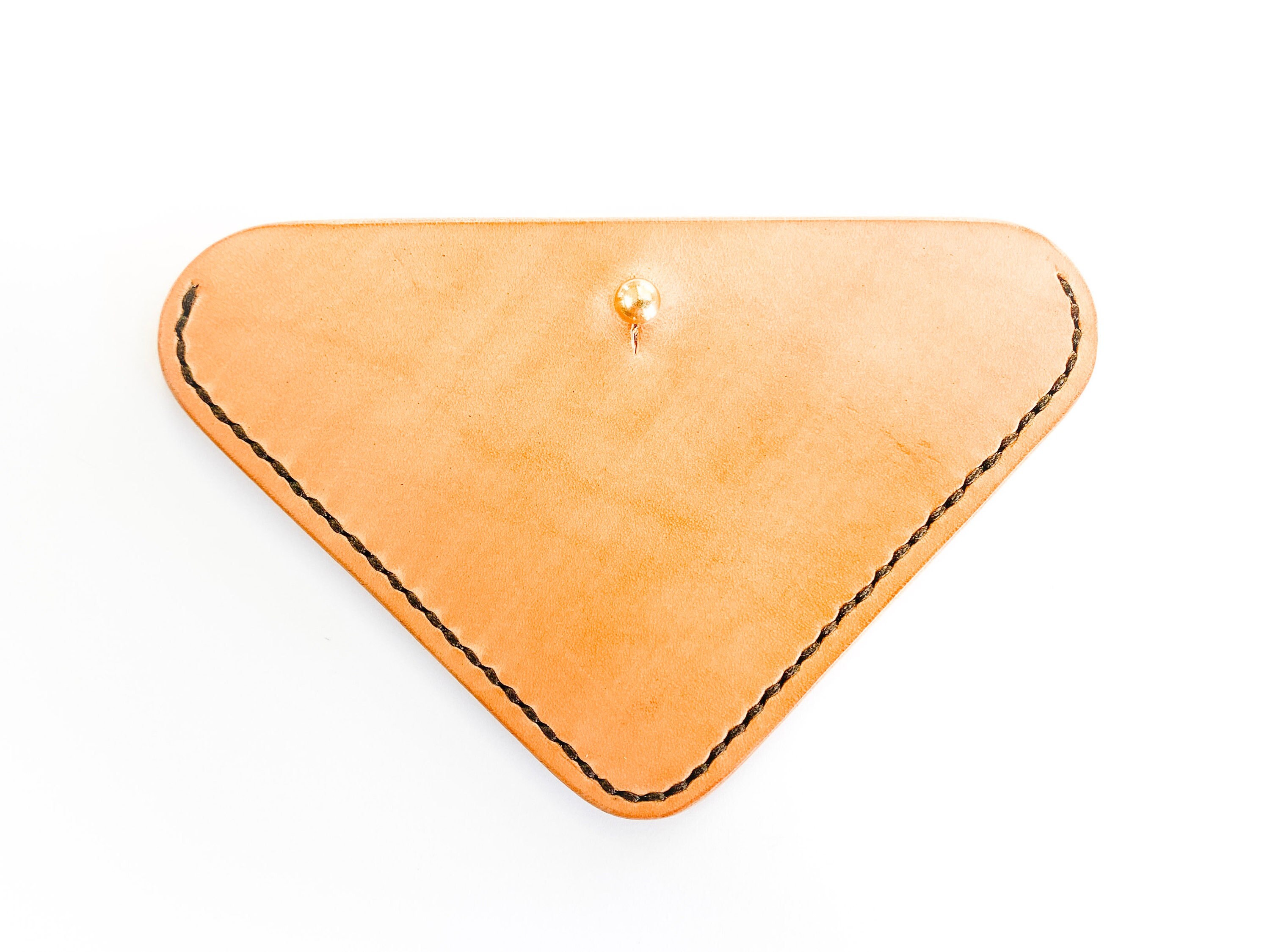 Leather Coin Pouch Mini Change Purse Natural Leather Headphone Etsy