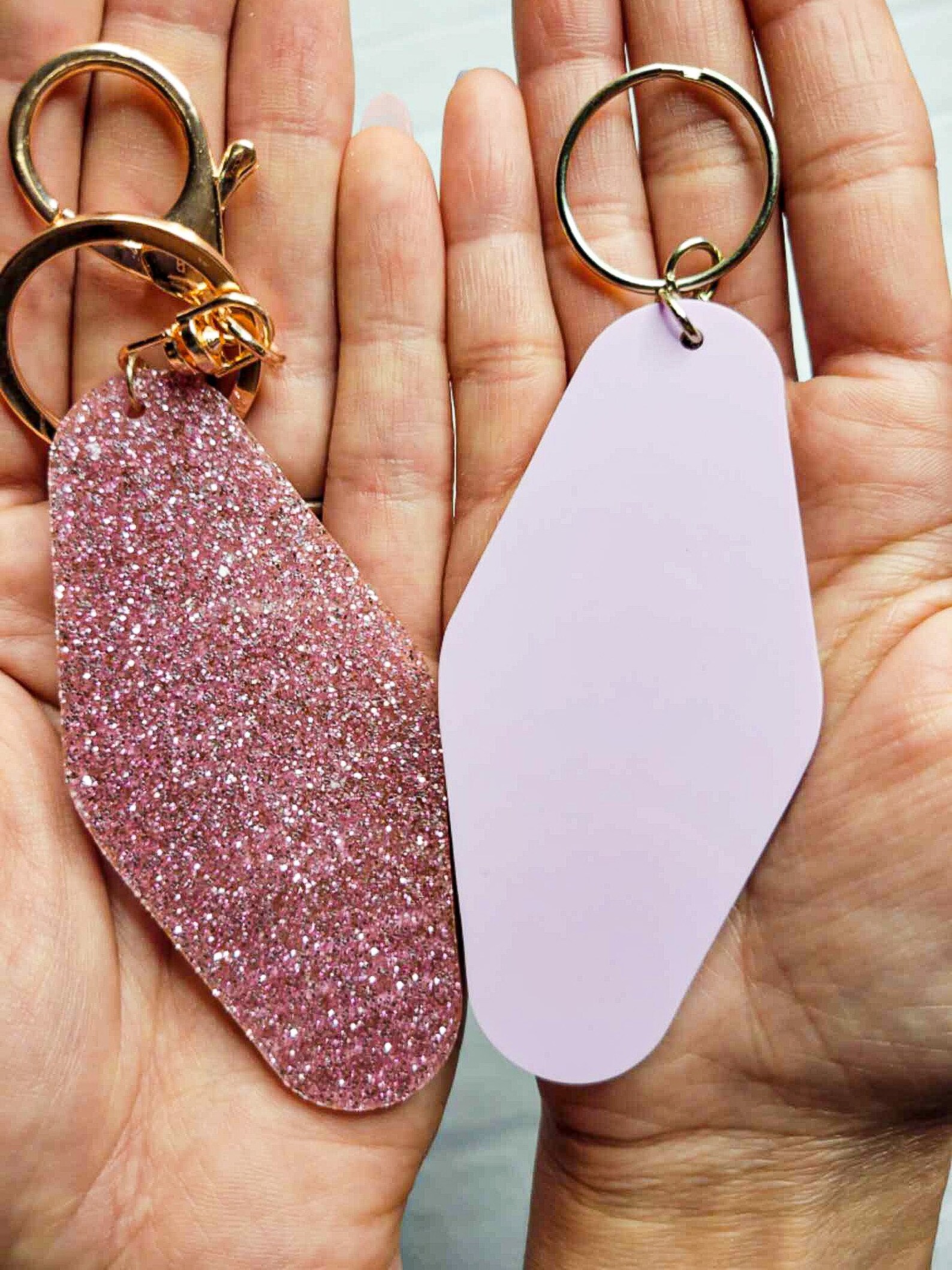 Bulk Motel Keychain Blank Solid Colors. Vintage Look Hotel Key Etsy