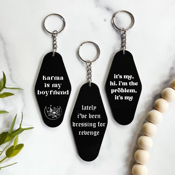 Taylor Swift Midnights Keychain Gifts for Swiftie Swiftie Fan Red Keychain  BFF Gift Swiftie Merch 