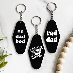 Choose Your Design! Christmas Gift For Dad | Dad To The Bone | Dad Life Keychain | New Balance Sneaker Funny Dad Gift | New Dad Gift