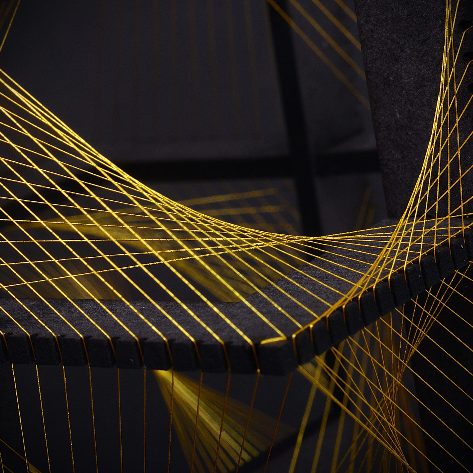 3D String Art Kit (3 Frames - ONLY) Create Your Own String Sculptures ...