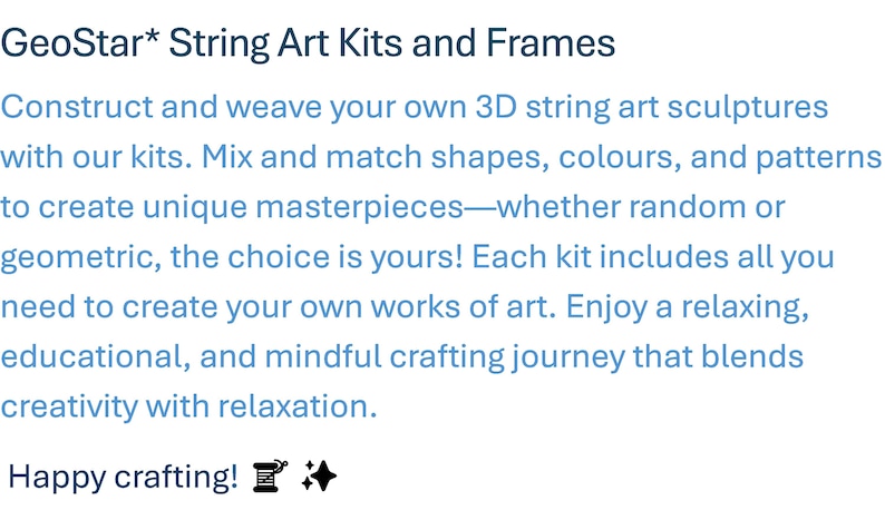 3D String Art DIY Kit – Geometric Sculpture, Craft Decoration - Etsy