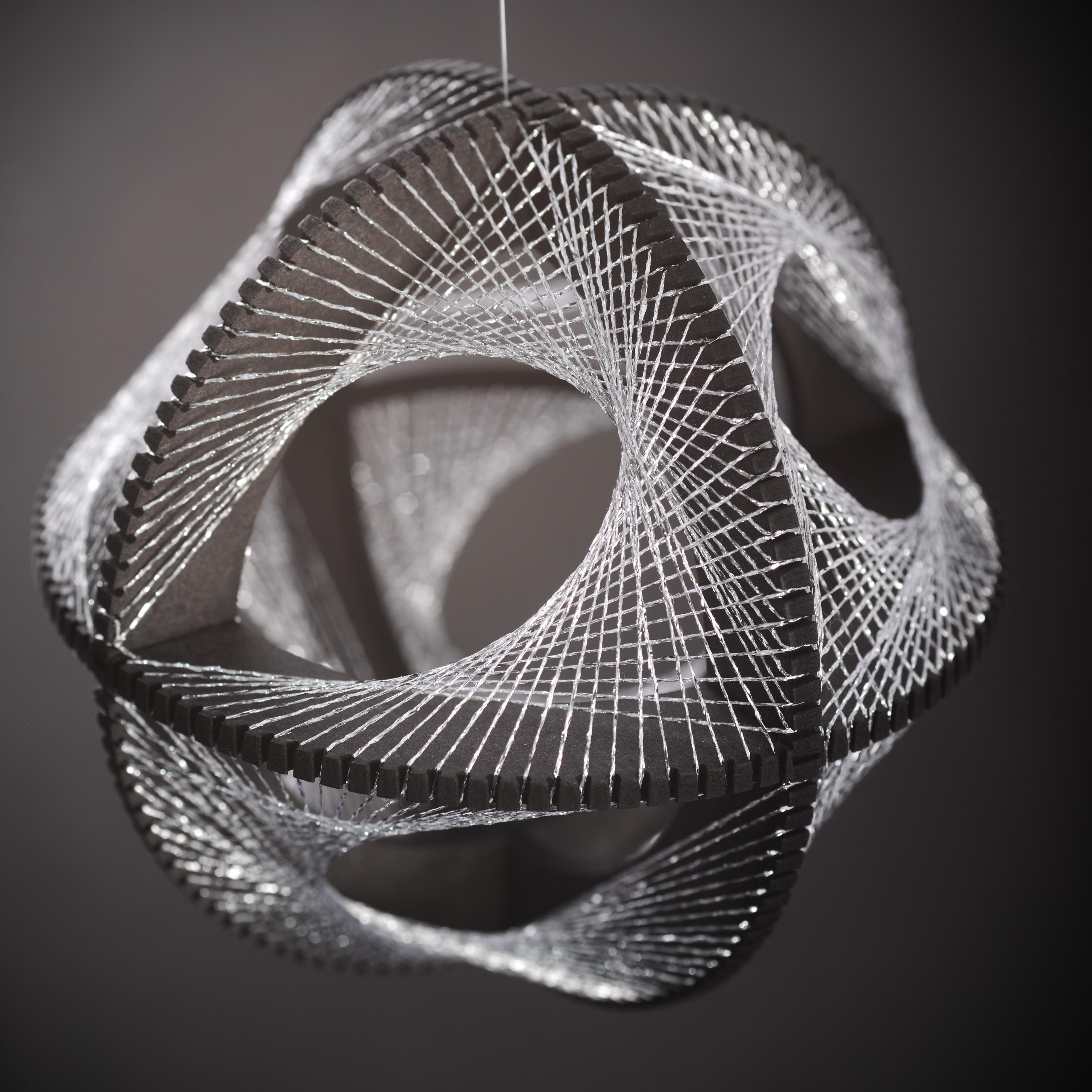 3D String Art Kit ( 1 Frame - Medium - 150mm) Create Your Own String ...