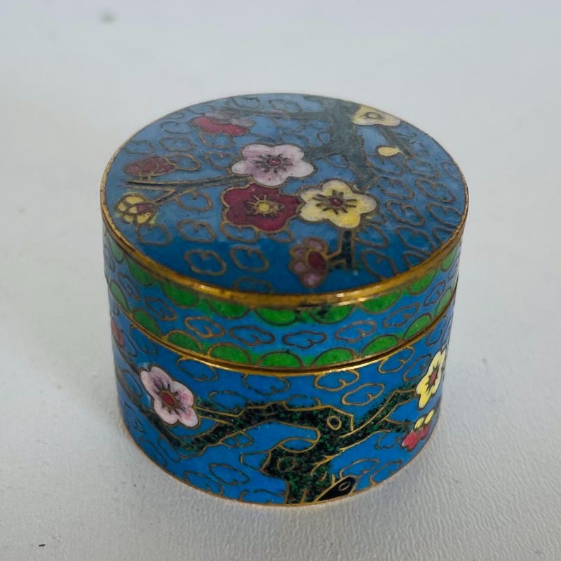 Cloisonne Box - Etsy UK
