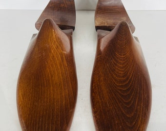 Shoe Trees by Dunkelman of Knightsbridge London (model 620 in lime wood size 13)