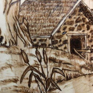 Pyrography Art. Fly Away Home. - Etsy