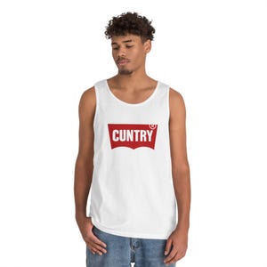 Camiseta gráfica CUNTRY / Camisa vaquera vaquera atrevida del oeste / Top divertido de gira por el campo / Merchandising inspirado en Beyoncé Cowboy Carter