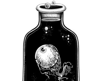 Bottled eye