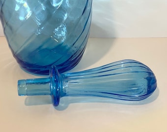 Large Blue Vase Beautiful Accent piece