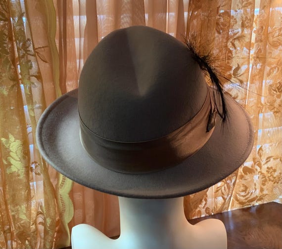 Tan Hat  Lancaster stylish - image 6