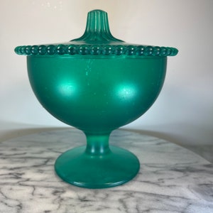 Green Compote  Candy dish