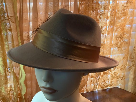 Tan Hat  Lancaster stylish - image 4