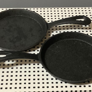 Mini Single Serve Cast iron Skillet