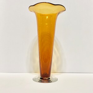 Beautiful Amber Vase Gorgeous Designs