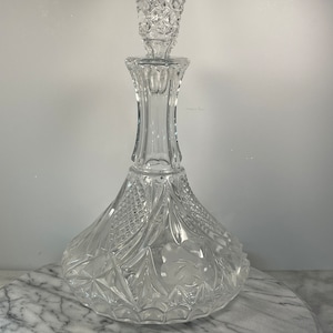 Ship decanter Barware Wine whiskey, bourbon . Special non alcohol drinks iced tea water juices lemonade carafe