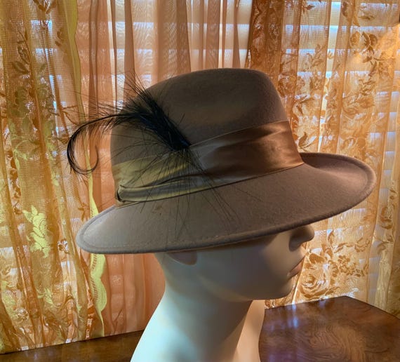 Tan Hat  Lancaster stylish - image 2