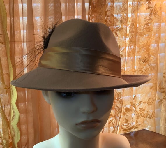 Tan Hat  Lancaster stylish - image 5
