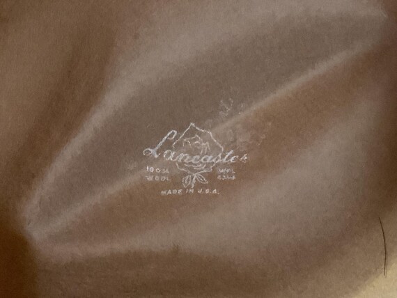 Tan Hat  Lancaster stylish - image 7