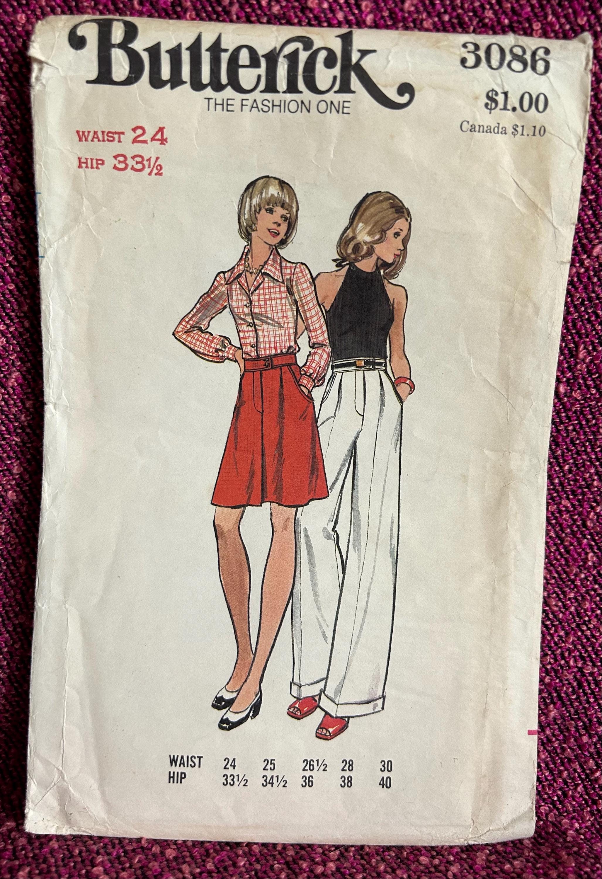 パンツ 70s~ ERRECINQUE 3tuck gingham slacks Sale 30% Checked Trousers, Jeans, Narrow Waist, Wide Leg