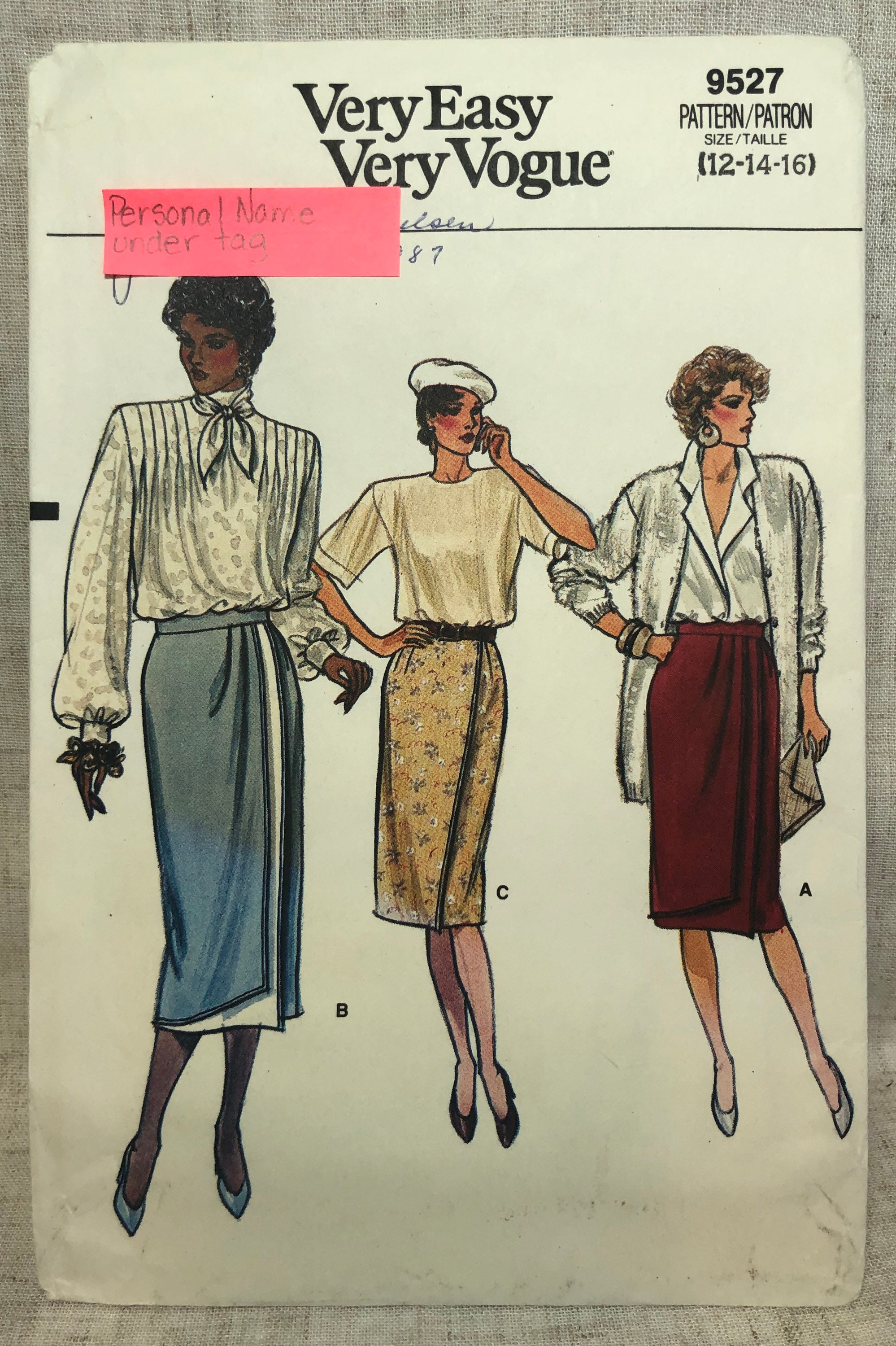 VOGUE 1980年12月号 PRINT: October 1980