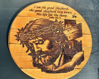 John 10:11  Bourbon Lid