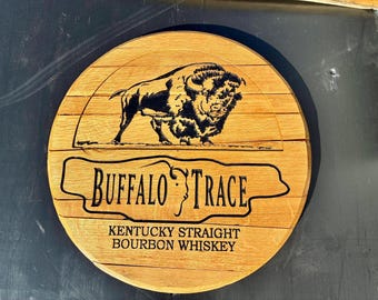 Buffalo Trace Bourbon Lid