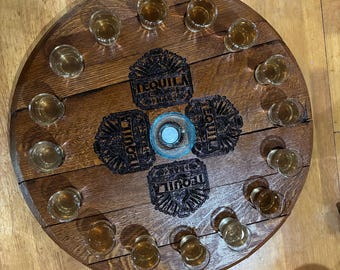 Tequila Shot Glass Holder