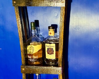 Bourbon Double Stave Shelf