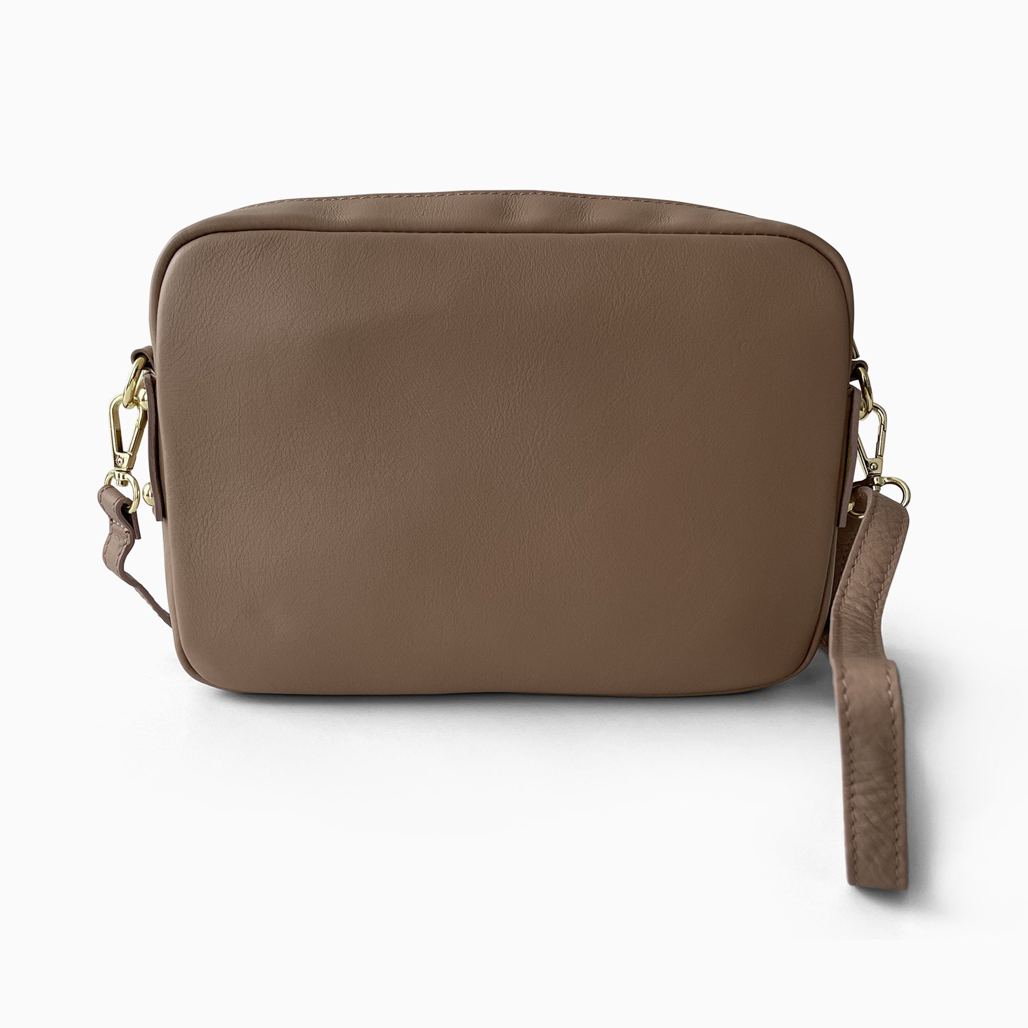Light Pink Shimmer Girl's Crossbody Purse