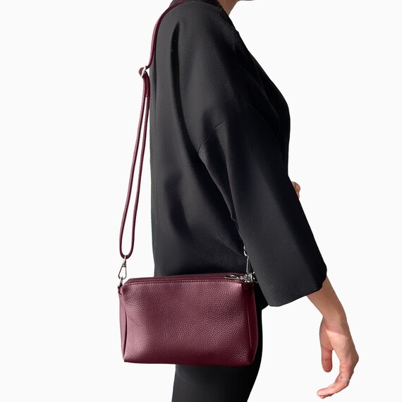 Small Crossbody Bag Crossbody Purse Leather Crossbody Bags for Etsy