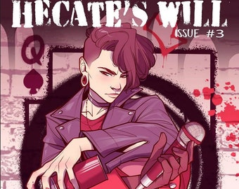 SIGNED issue #3 "Hecate's Will"